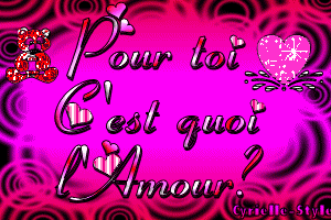 pour toi mona mour